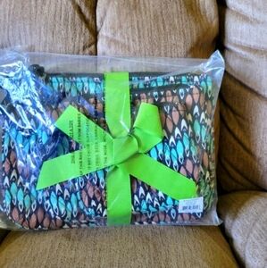 Vera Bradley Travel Pouch Set